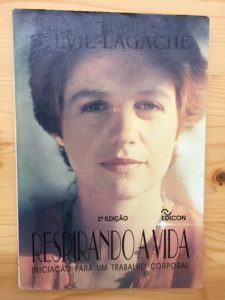 Livre de Sylvie Lagache - Respirando a vida